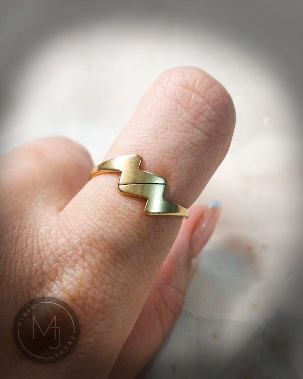 Anillo Doble Trueno 