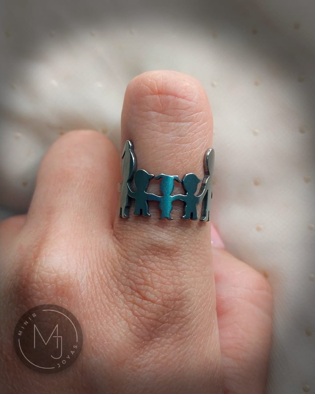 Anillo Acero Quirúrgico