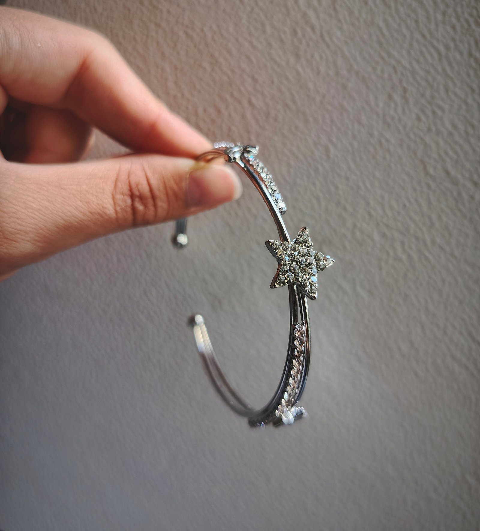 Esclava estrella strass