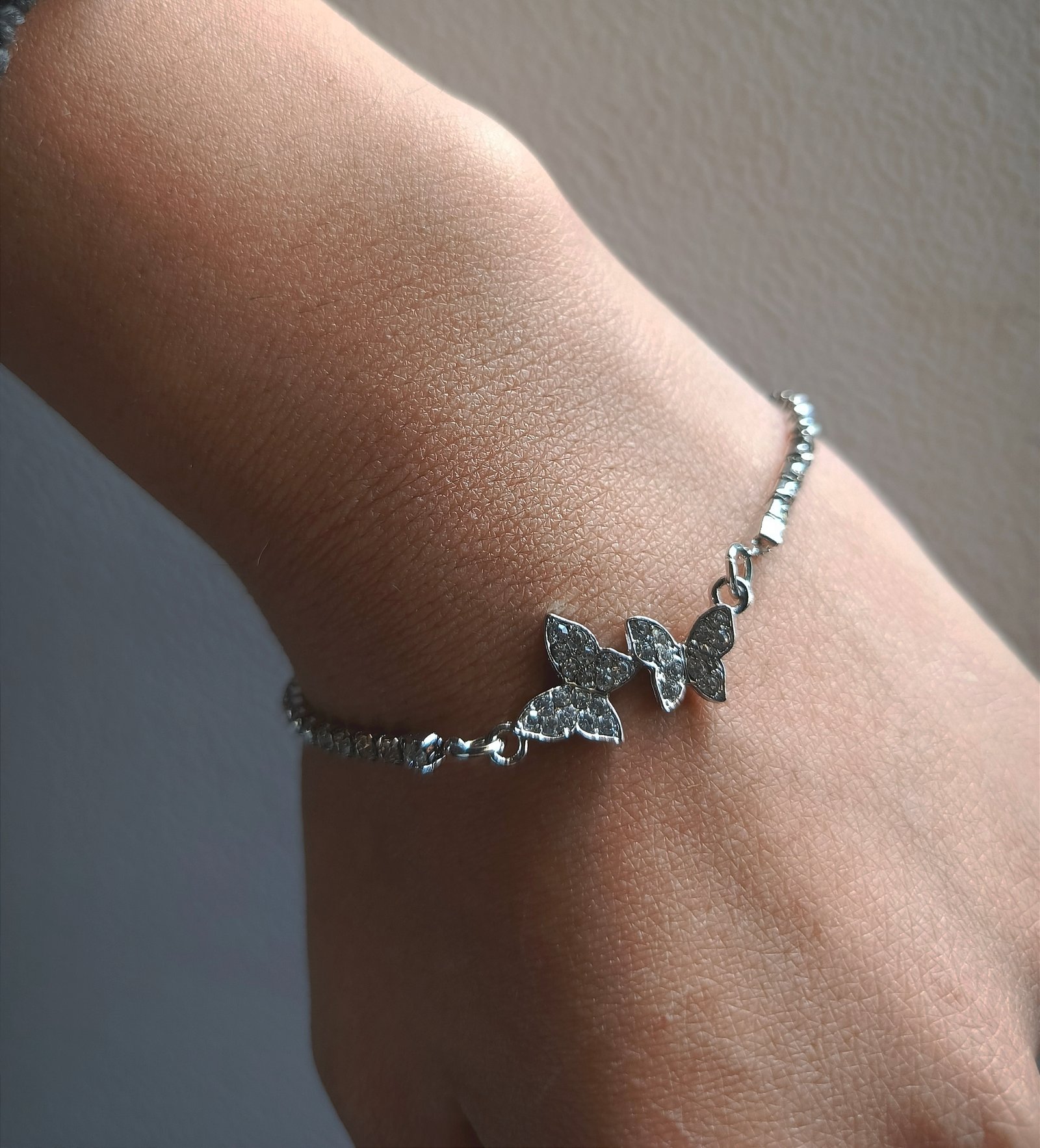 Pulsera ajustable Mariposas